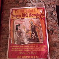 Vegan bbq Mondays at The b.east in Brunswick East