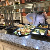 You pay by weight  at Angel's in Varna