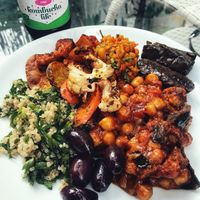 this plate cost 11 lev at Angel's in Varna