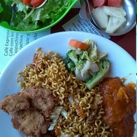 Yakisoba at Zhong Guo Wei in Porto Alegre