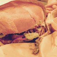 Mexican burger. Delicious!!  at GreenBurger - Vesterbrogade in Copenhagen