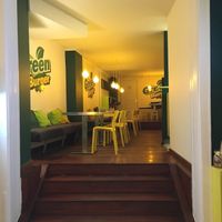 Green Burger! Get there and enjoy  at GreenBurger - Vesterbrogade in Copenhagen