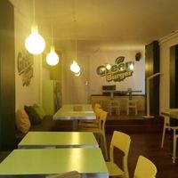 inside  at GreenBurger - Vesterbrogade in Copenhagen