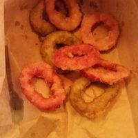 pepper ring at GreenBurger - Vesterbrogade in Copenhagen