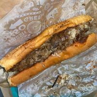 Cheesesteak  at HipCityVeg - Broad St in Philadelphia