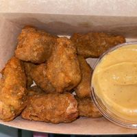 Nuggets with chipotle aioli at HipCityVeg - Broad St in Philadelphia