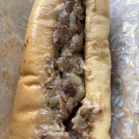Vegan Philly Cheese at HipCityVeg - Broad St in Philadelphia