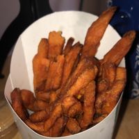 Sweet potato fries at HipCityVeg - Broad St in Philadelphia
