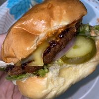 Burger   at HipCityVeg - Broad St in Philadelphia