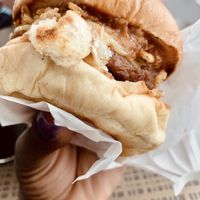 This burger was really good   at HipCityVeg - Broad St in Philadelphia