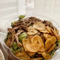 Caesar chicken salad   at HipCityVeg - Broad St in Philadelphia