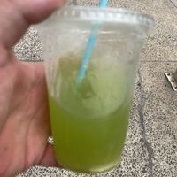 Kale Lemonade 😋  at HipCityVeg - Broad St in Philadelphia