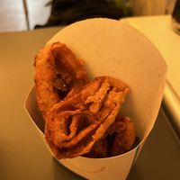 Onion rings   at HipCityVeg - Broad St in Philadelphia