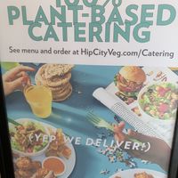 Ad  at HipCityVeg - Broad St in Philadelphia