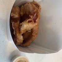 Onion rings  at HipCityVeg - Broad St in Philadelphia