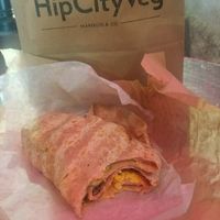 Breakfast Wrap at HipCityVeg - Broad St in Philadelphia