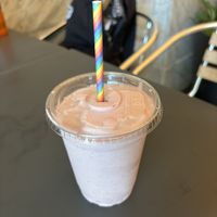 strawberry milkshake!!!!!!!!!!!!  at HipCityVeg - Broad St in Philadelphia
