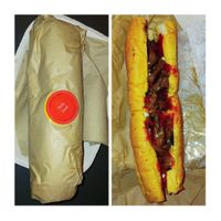 Philly Steak at HipCityVeg - Broad St in Philadelphia