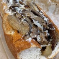  The cheesesteak   at HipCityVeg - Broad St in Philadelphia