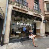 The storefront at Rittenhouse  at HipCityVeg - Broad St in Philadelphia