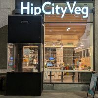 exterior at HipCityVeg - Broad St in Philadelphia