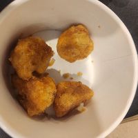 Bites were crispy, hot and flavorful with the dip. Yummy! at HipCityVeg - Broad St in Philadelphia