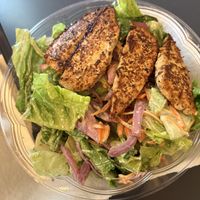 Salad - so yummy.  at HipCityVeg - Broad St in Philadelphia