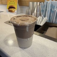 Black and white shake   at HipCityVeg - Broad St in Philadelphia