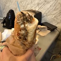 Philly cheese steak   at HipCityVeg - Broad St in Philadelphia