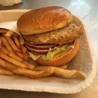 Crispy hip city ranch   at HipCityVeg - Broad St in Philadelphia