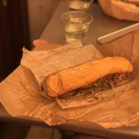 My perfect cheese steak sandwich at HipCityVeg - Broad St in Philadelphia