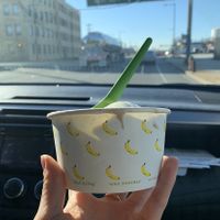 Banana frozen  at HipCityVeg - Broad St in Philadelphia