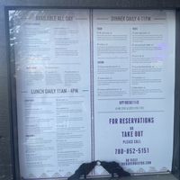   at The Raven Bistro in Jasper