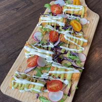 Chorizo flautas   at The Raven Bistro in Jasper