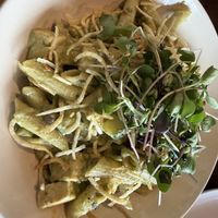Basil Bliss Penne  at The Raven Bistro in Jasper
