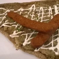 Berlin galette at Ty Veg in Perros-guirec