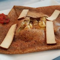 Toykio vegan gluten free galette at Ty Veg in Perros-guirec