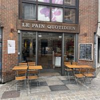 Outside  at Le Pain Quotidien - Vieux-Lille in Lille
