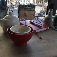 tea  at Le Pain Quotidien - Gelderlandplein in Amsterdam