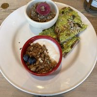 Vegan breakfast   at Le Pain Quotidien - Gelderlandplein in Amsterdam