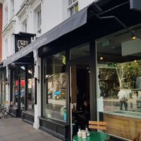 Outside at Le Pain Quotidien - Chelsea in South West London