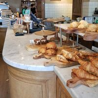 Counter at Le Pain Quotidien - Chelsea in South West London