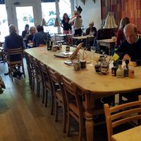 Inside at Le Pain Quotidien - Chelsea in South West London