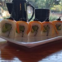 Rolls. at V-Ramen - Alvaro Obregon in Mexico City