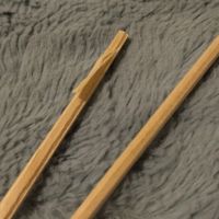 Chopsticks could be better 🙄 I got two pairs, both the same. at V-Ramen - Alvaro Obregon in Mexico City