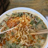 ramen tantanmen, estaba ok. spicy pero no tenia mucho sabor. 3/5  at V-Ramen - Alvaro Obregon in Mexico City