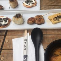 sample dish  at V-Ramen - Alvaro Obregon in Mexico City