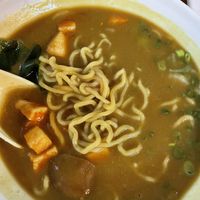 Curry ramen - 1/2 portion   at V-Ramen - Alvaro Obregon in Mexico City