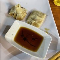 Dim sum and gyoza  at V-Ramen - Alvaro Obregon in Mexico City