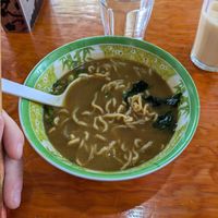 Curry ramen at V-Ramen - Alvaro Obregon in Mexico City